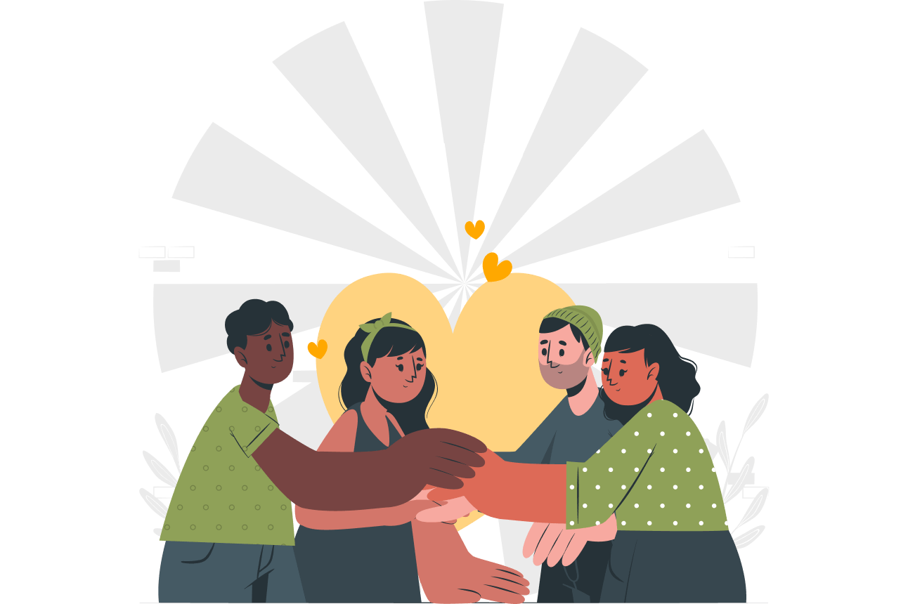 pray together illustration